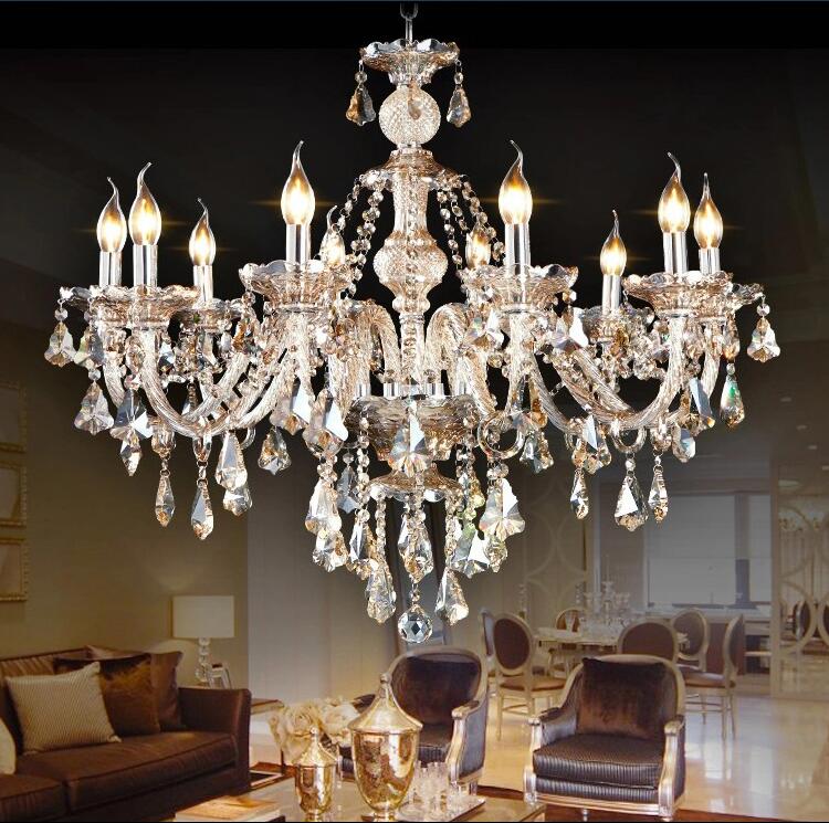 luxury crystal ceiling light