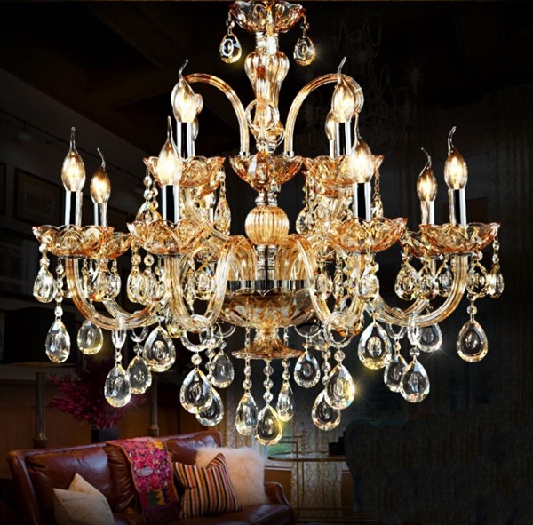 Ceiling Lights Chandeliers Crystal Modern Contemporary ...